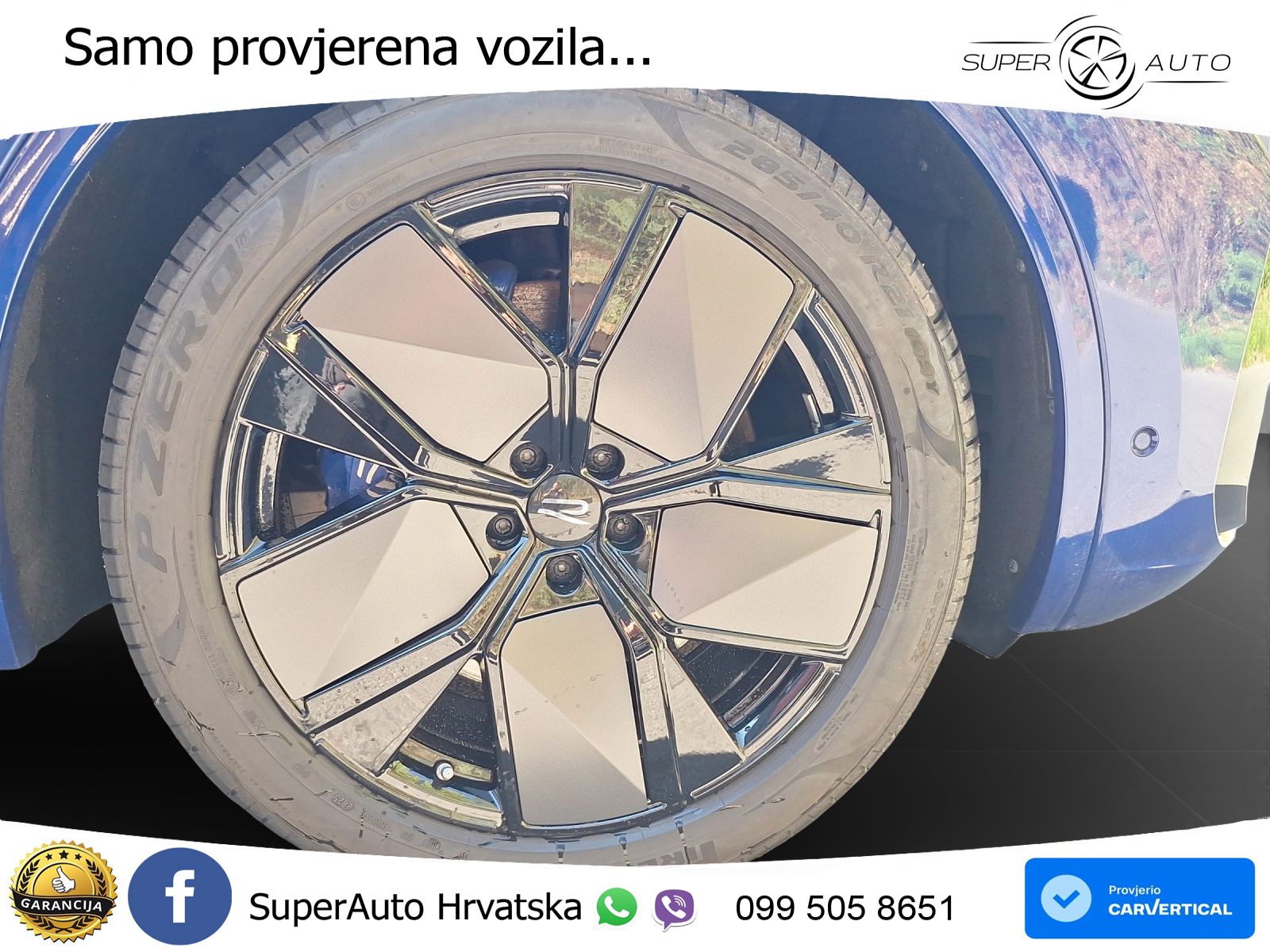 Volkswagen Touareg R 3.0 V6 TFSI (462 KS) 4MOTION Tiptronic ZRAČNI+ACC+4xGR SJED+KAM
