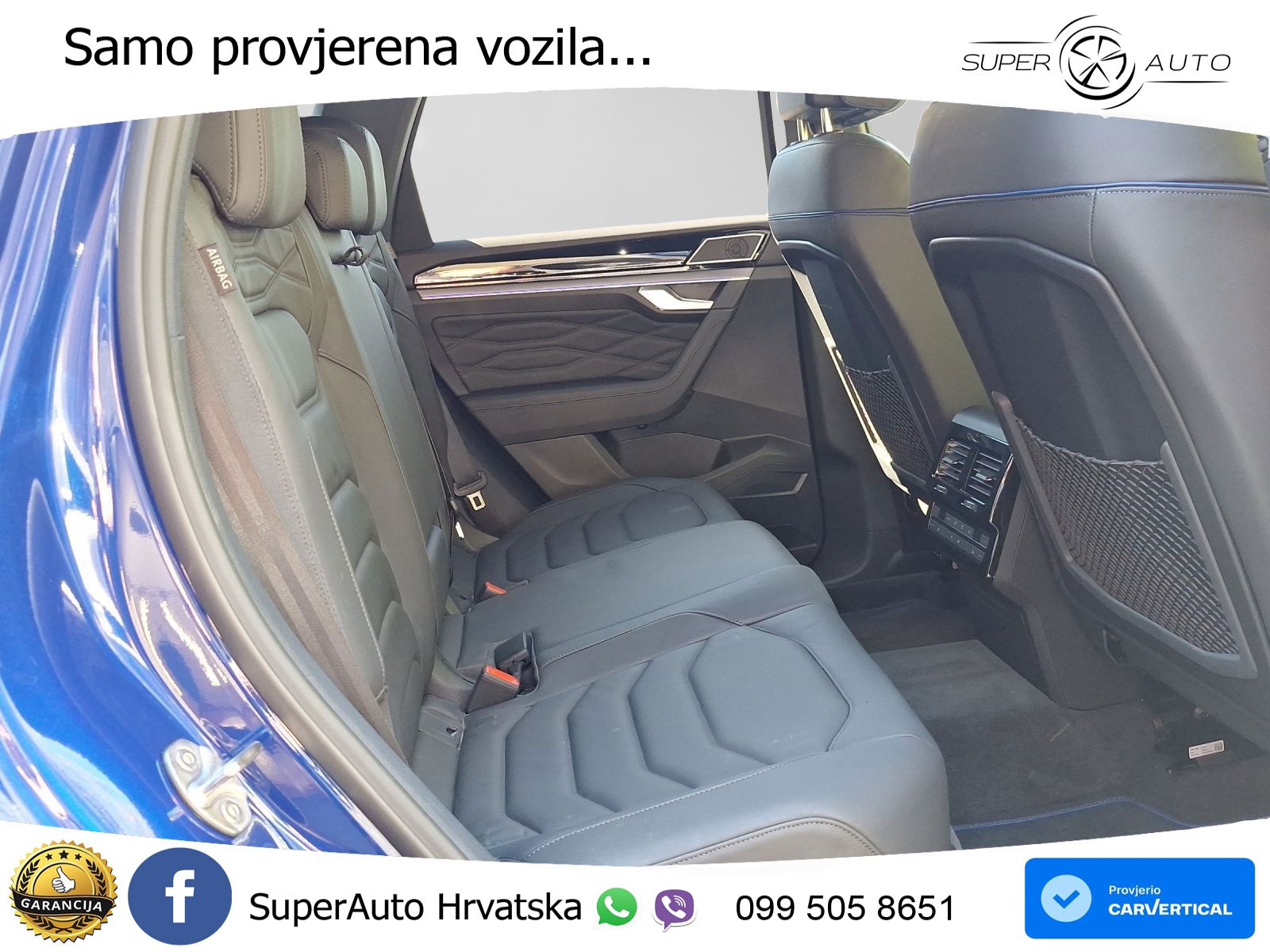Volkswagen Touareg R 3.0 V6 TFSI (462 KS) 4MOTION Tiptronic ZRAČNI+ACC+4xGR SJED+KAM