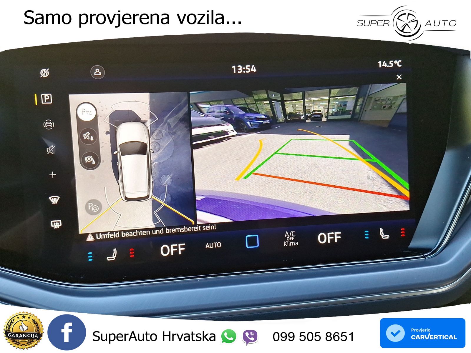 Volkswagen Touareg R 3.0 V6 TFSI (462 KS) 4MOTION Tiptronic ZRAČNI+ACC+4xGR SJED+KAM