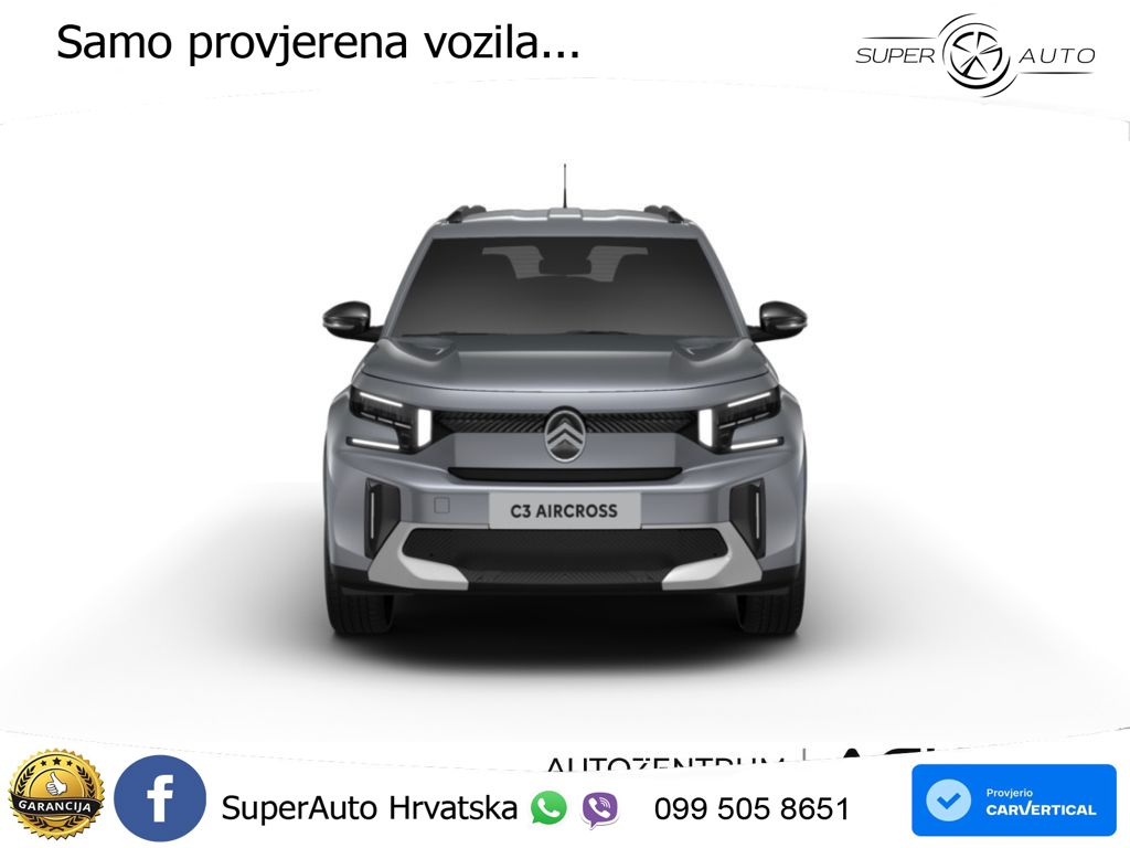 Citroen C3 Aircross 1.2 PureTech (101 KS) PLUS