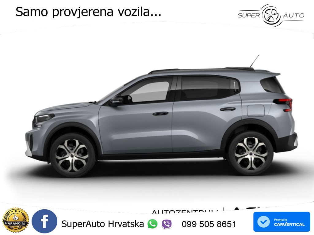 Citroen C3 Aircross 1.2 PureTech (101 KS) PLUS