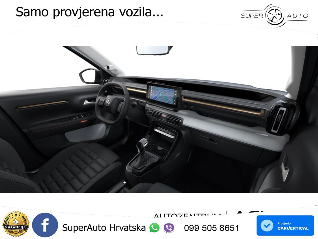 Citroen C3 Aircross 1.2 PureTech (101 KS) PLUS