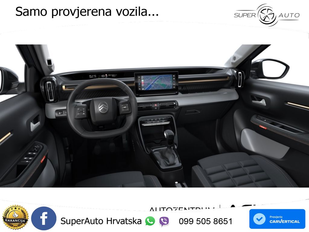 Citroen C3 Aircross 1.2 PureTech (101 KS) PLUS