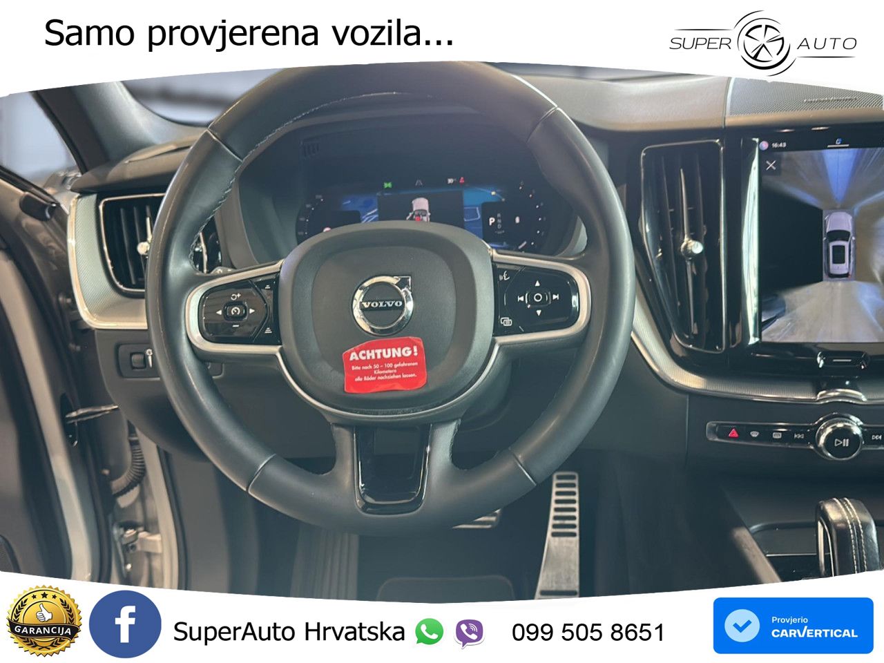 Volvo XC60 B4 Diesel FWD Geartronic