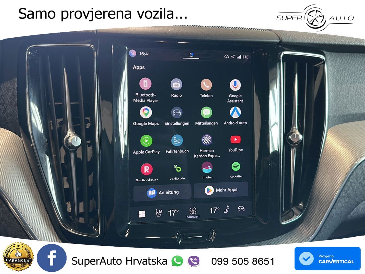 Volvo XC60 B4 Diesel FWD Geartronic