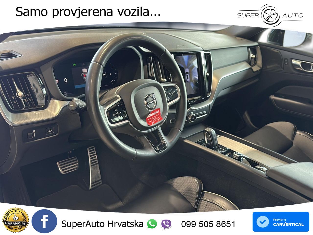 Volvo XC60 B4 Diesel FWD Geartronic