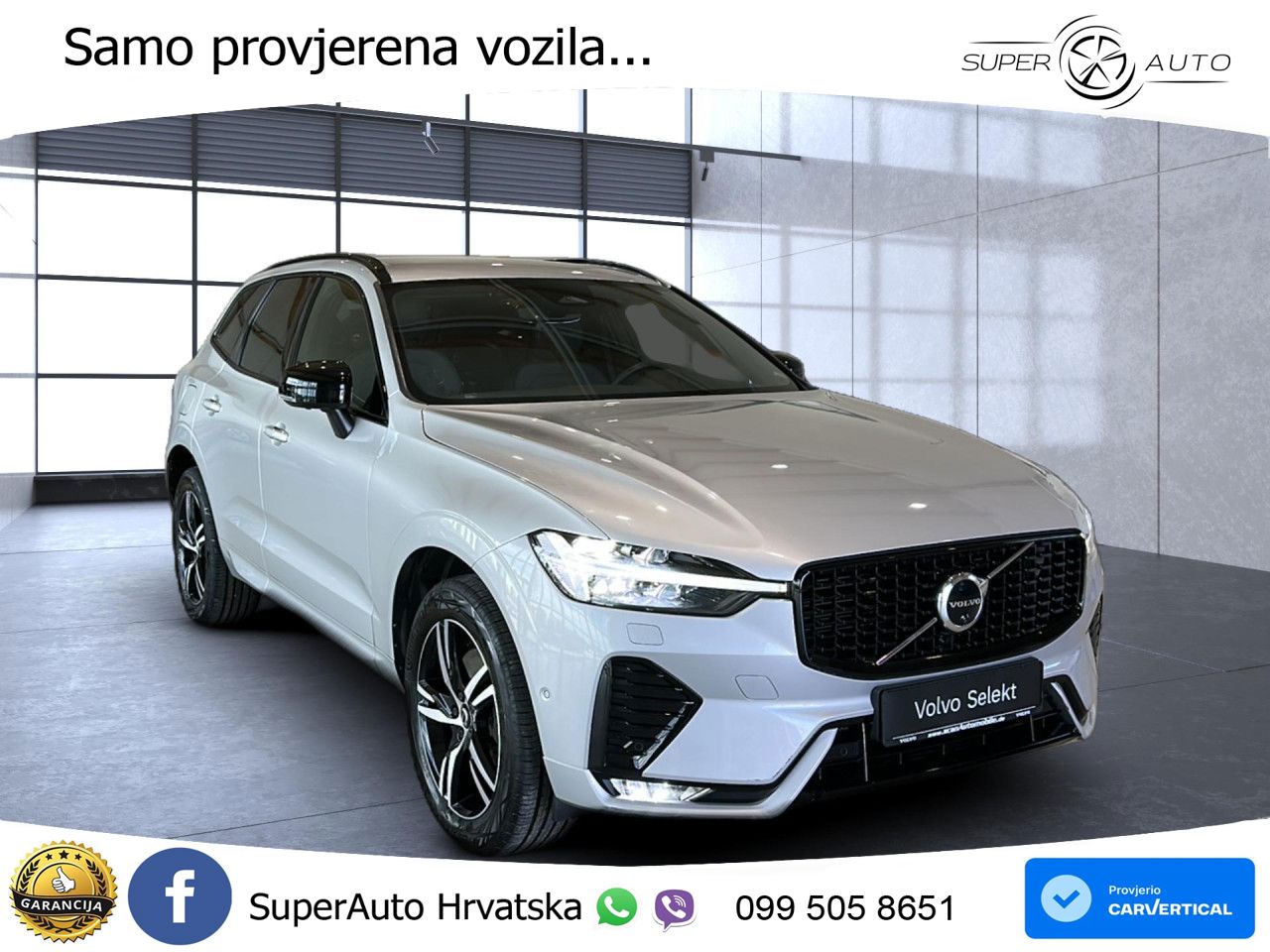 Volvo XC60 B4 Diesel FWD Geartronic