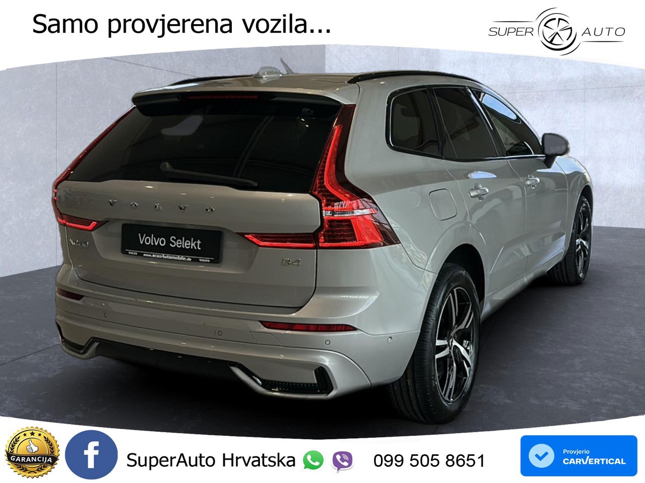 Volvo XC60 B4 Diesel FWD Geartronic