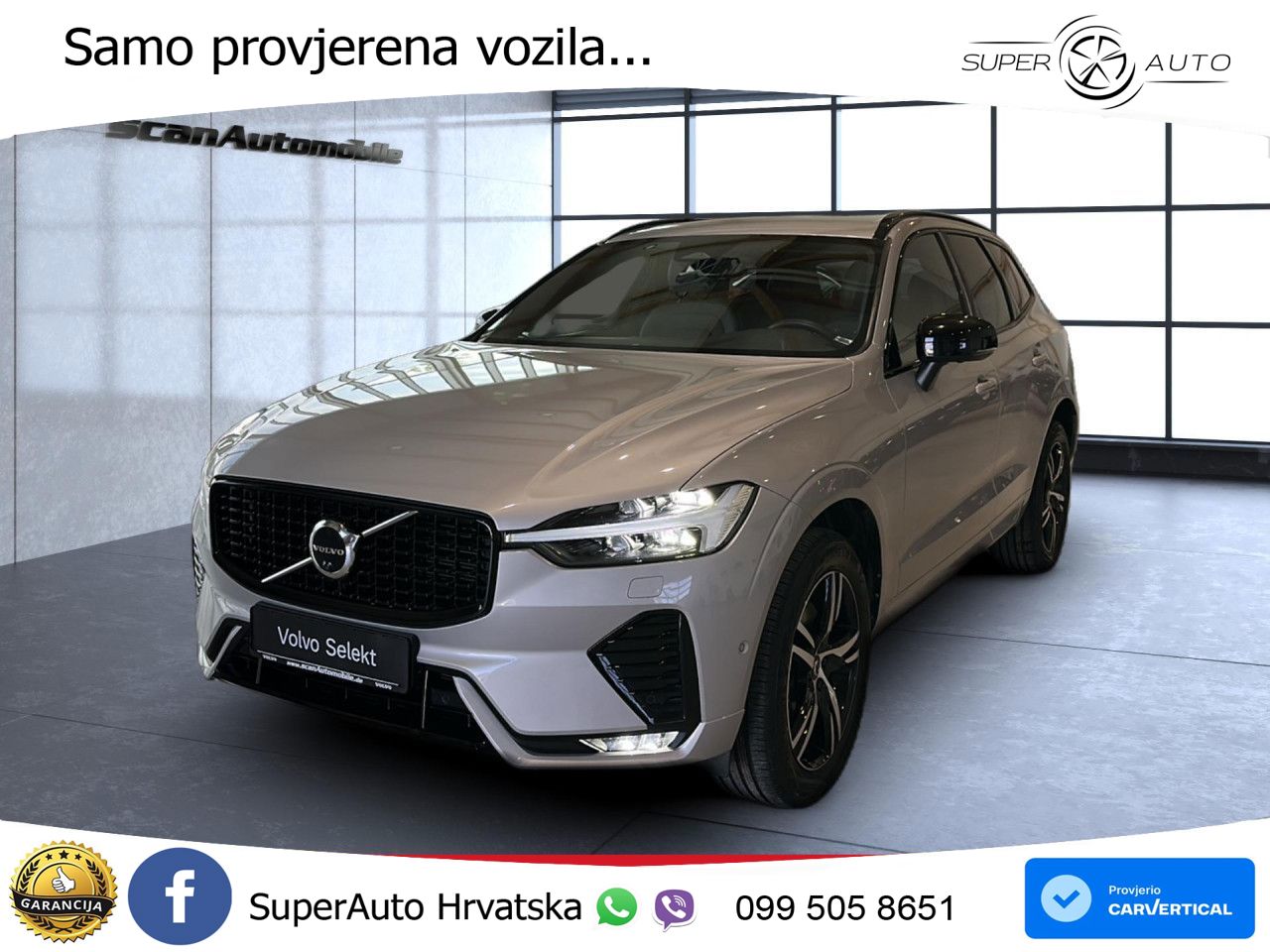 Volvo XC60 B4 Diesel FWD Geartronic