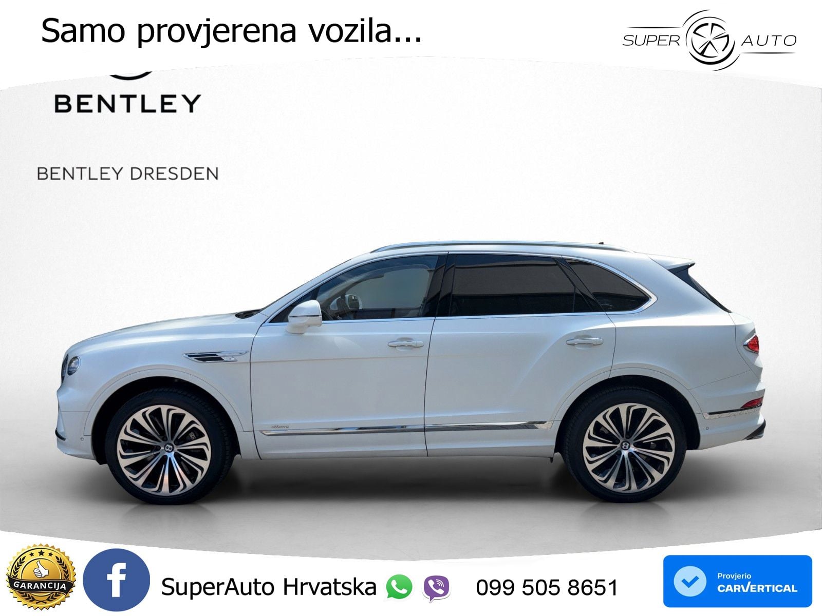 Bentley Bentayga 4.0 V8 (550 KS) AWD Automatic LED+GR SJED+ACC