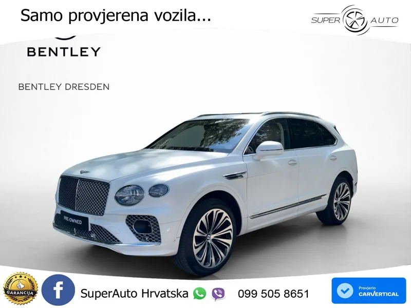 Bentley Bentayga 4.0 V8 (550 KS) AWD Automatic LED+GR SJED+ACC