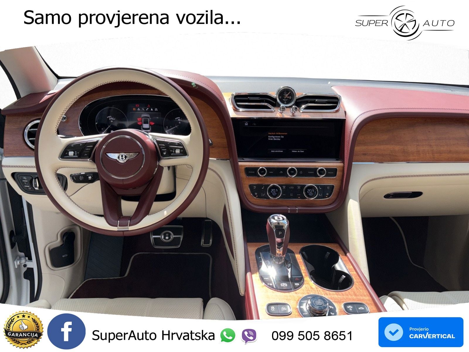 Bentley Bentayga 4.0 V8 (550 KS) AWD Automatic LED+GR SJED+ACC