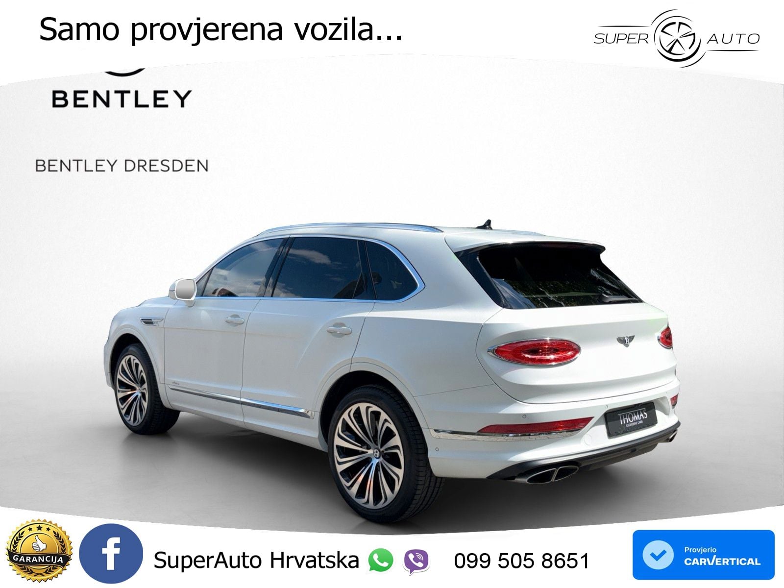 Bentley Bentayga 4.0 V8 (550 KS) AWD Automatic LED+GR SJED+ACC