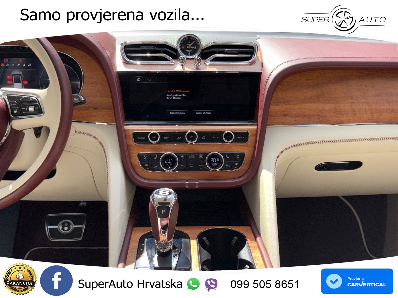 Bentley Bentayga 4.0 V8 (550 KS) AWD Automatic LED+GR SJED+ACC