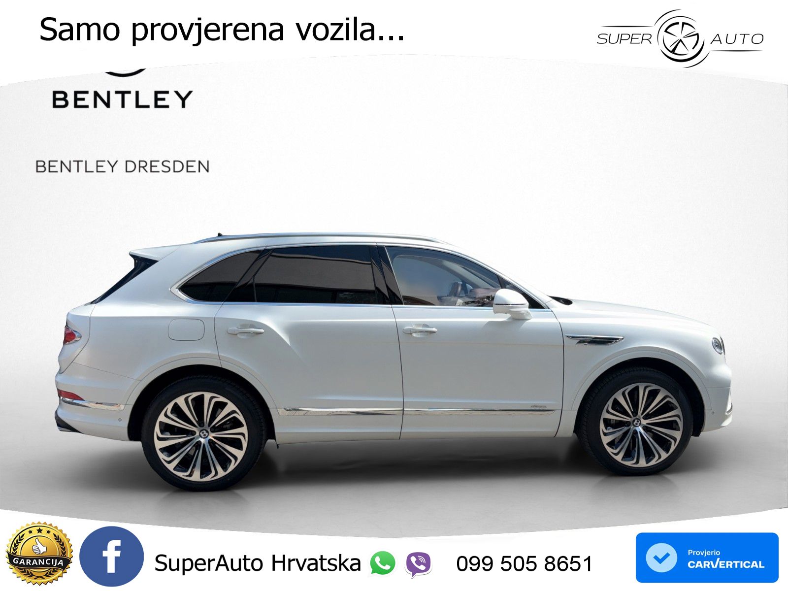 Bentley Bentayga 4.0 V8 (550 KS) AWD Automatic LED+GR SJED+ACC