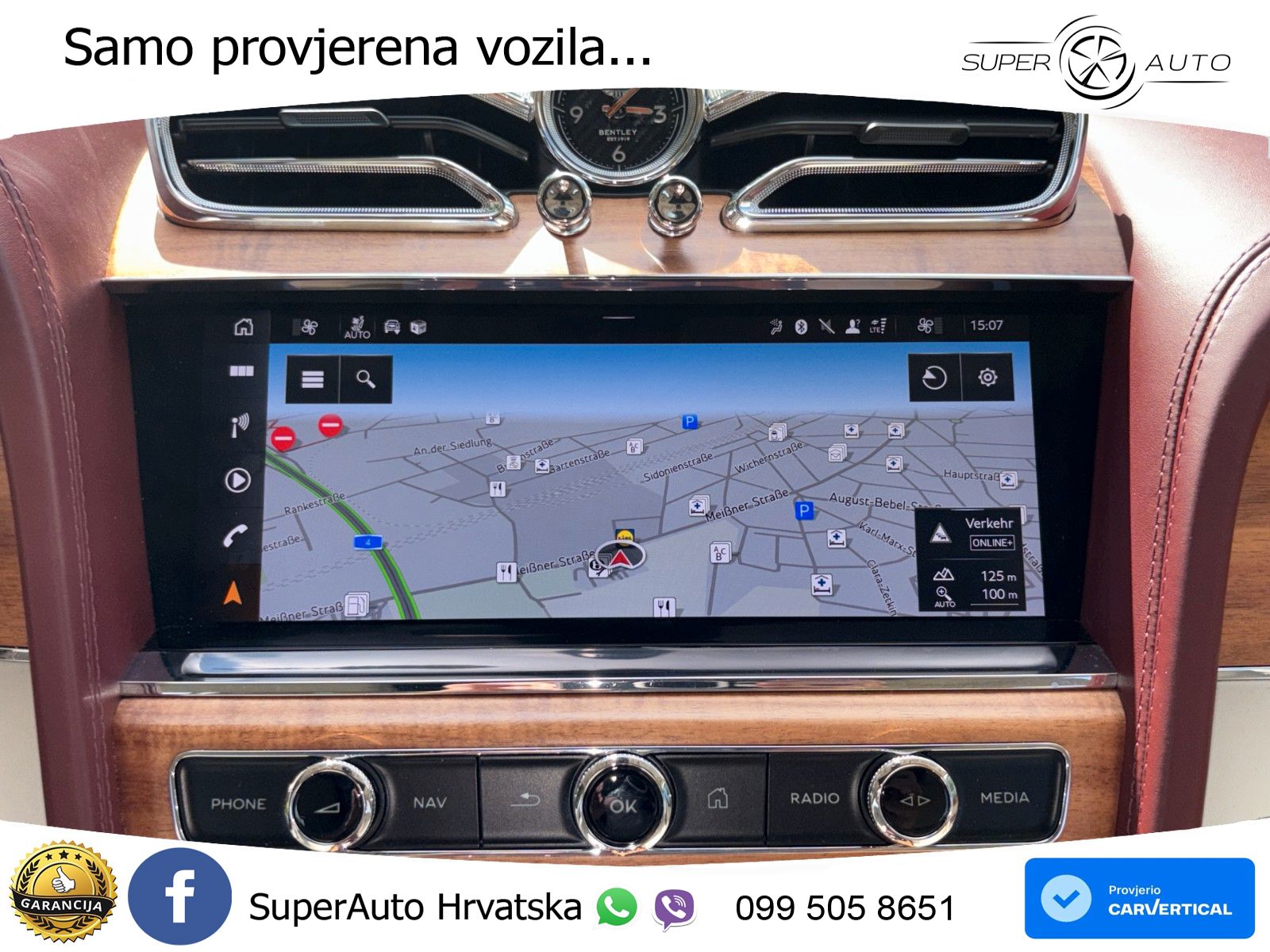 Bentley Bentayga 4.0 V8 (550 KS) AWD Automatic LED+GR SJED+ACC