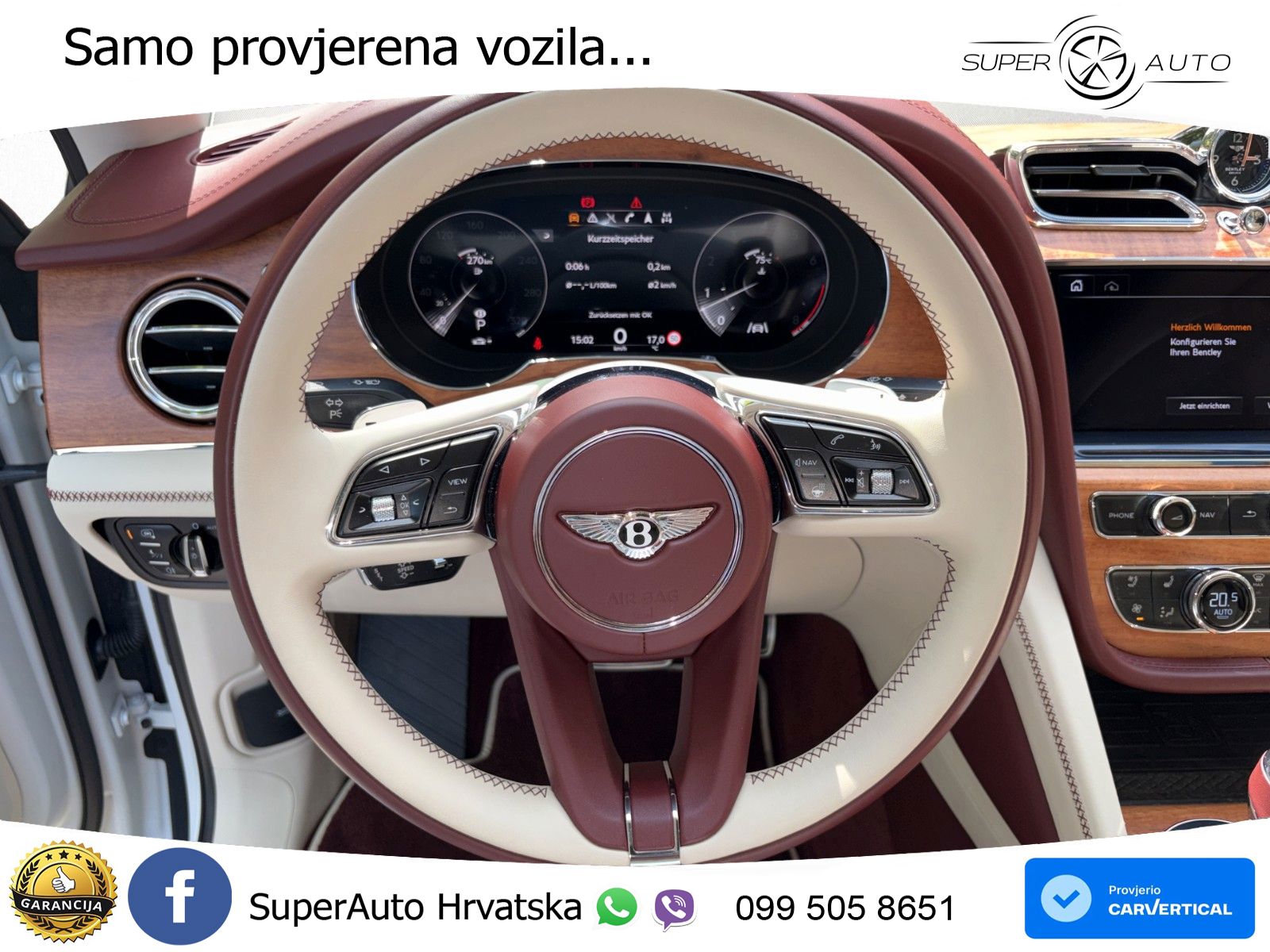 Bentley Bentayga 4.0 V8 (550 KS) AWD Automatic LED+GR SJED+ACC