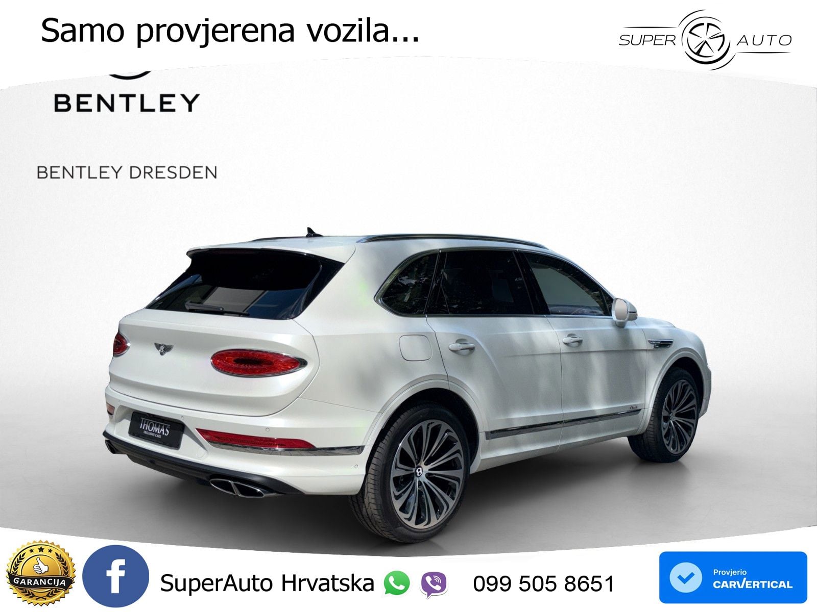 Bentley Bentayga 4.0 V8 (550 KS) AWD Automatic LED+GR SJED+ACC