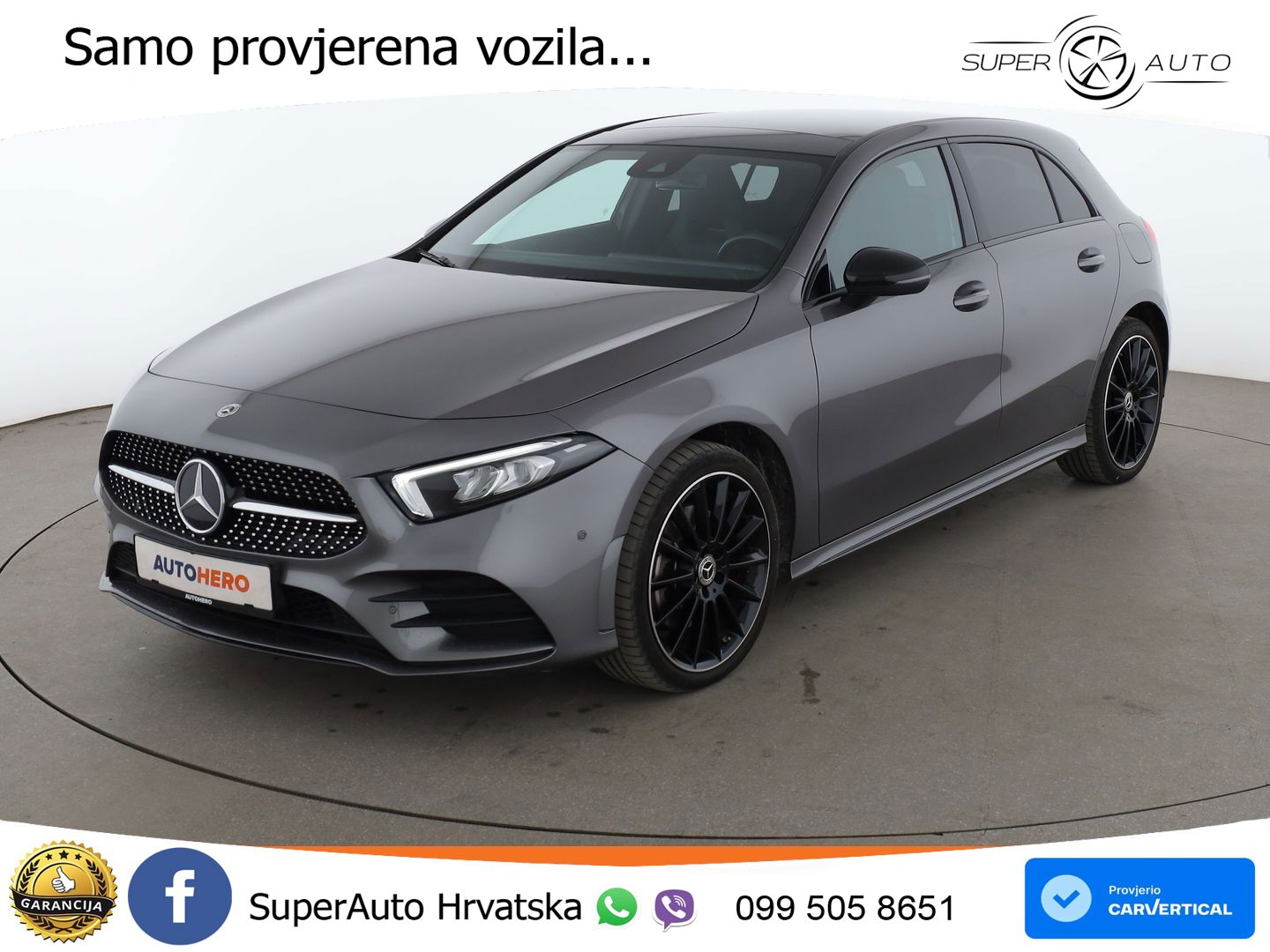 Mercedes-Benz A 250e 8G-DCT AMG