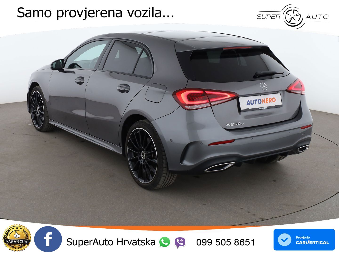 Mercedes-Benz A 250e 8G-DCT AMG
