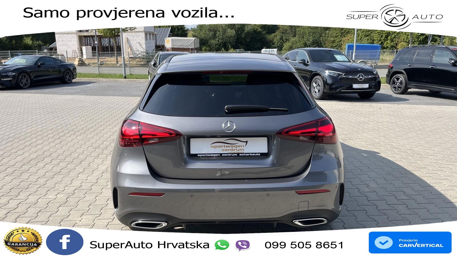 Mercedes-Benz A 200d 8G-DCT AMG