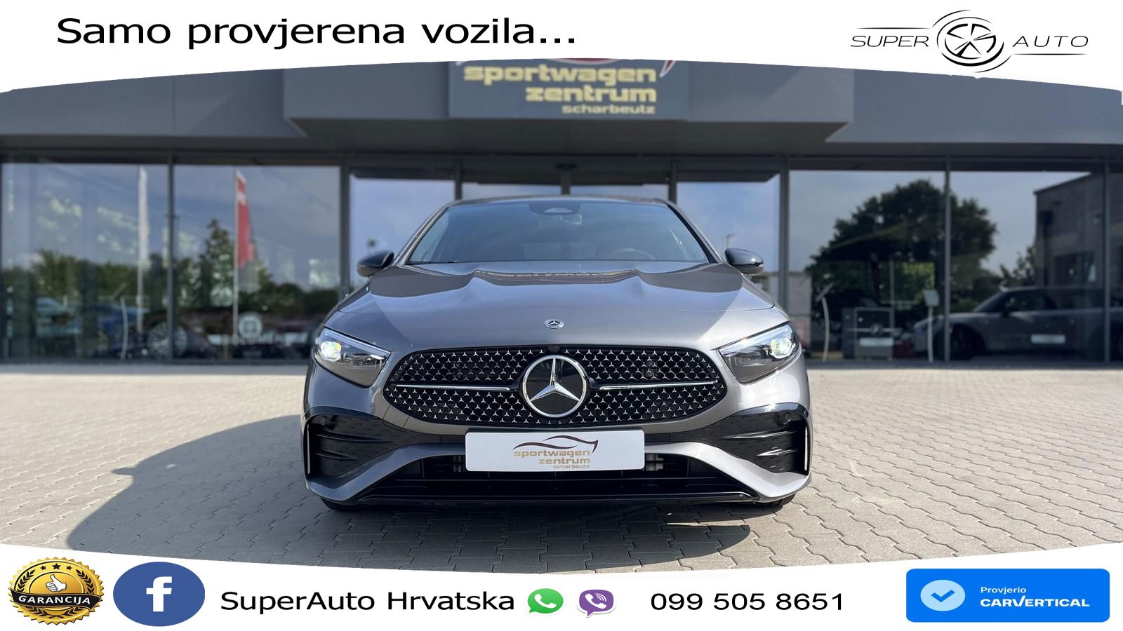 Mercedes-Benz A 200d 8G-DCT AMG