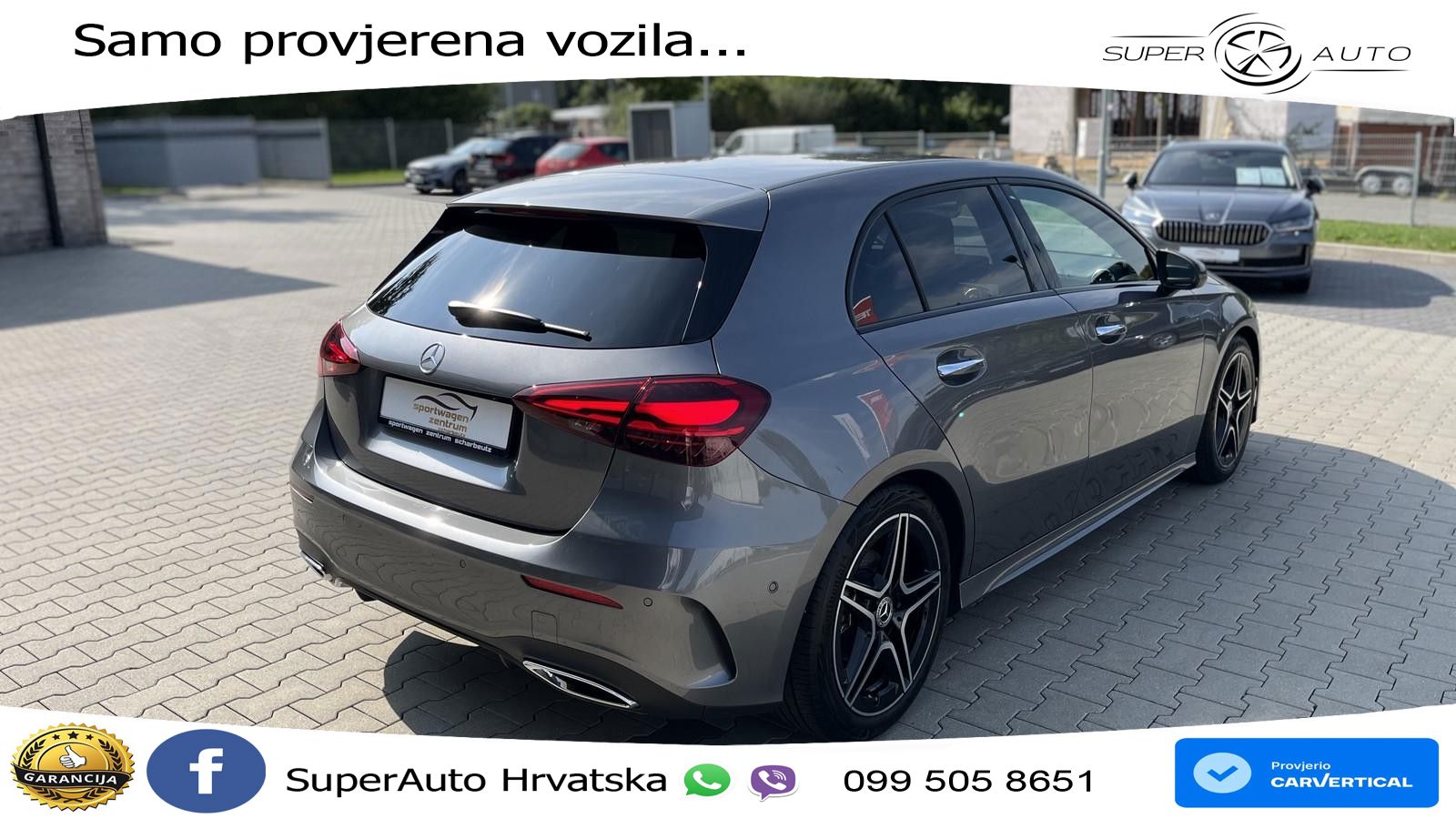 Mercedes-Benz A 200d 8G-DCT AMG