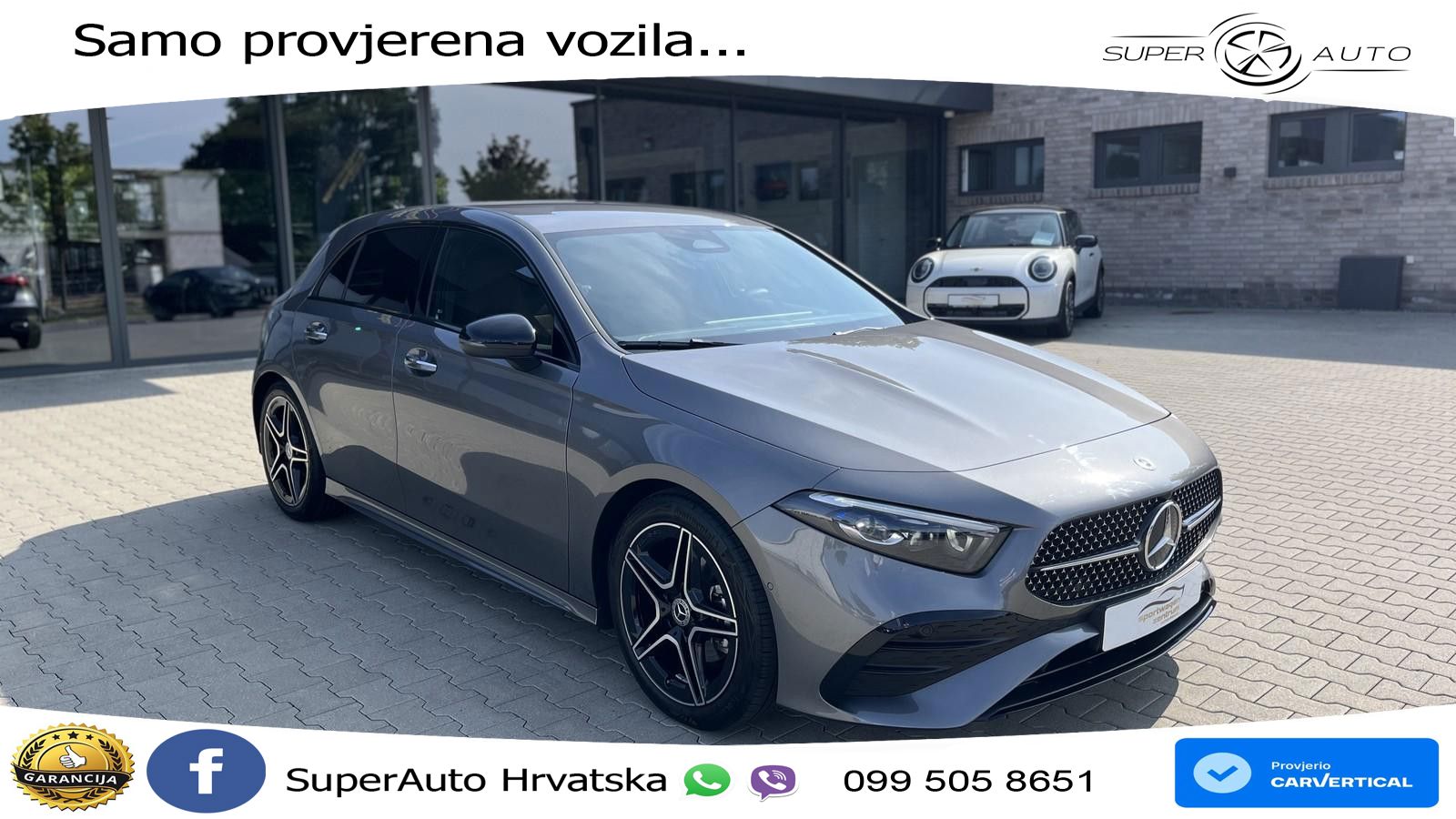 Mercedes-Benz A 200d 8G-DCT AMG