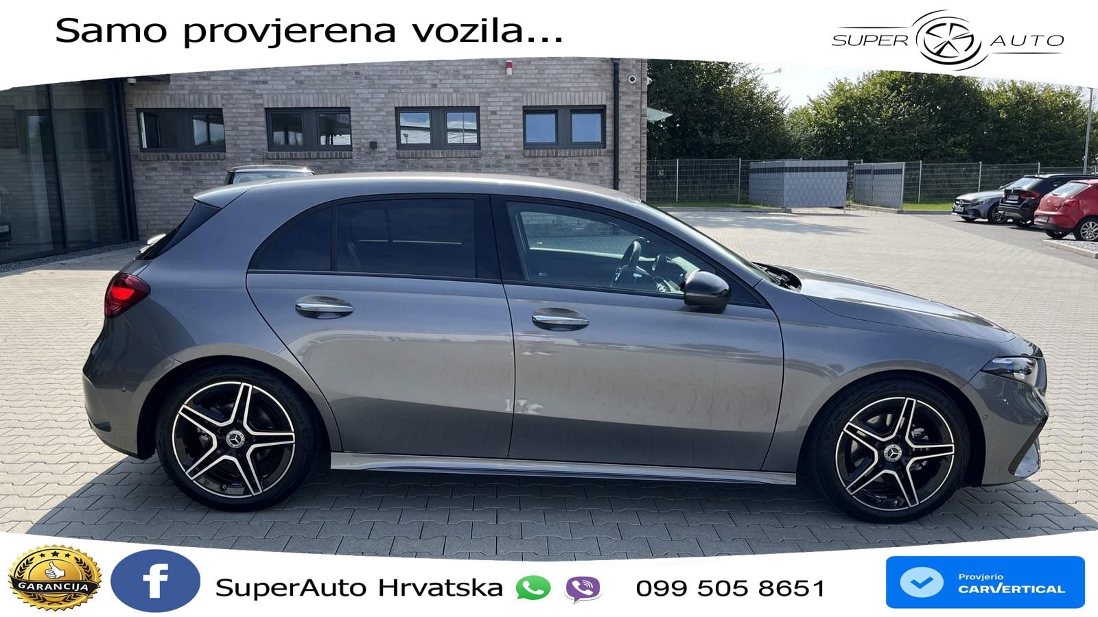 Mercedes-Benz A 200d 8G-DCT AMG