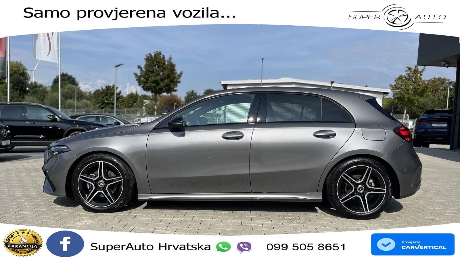 Mercedes-Benz A 200d 8G-DCT AMG