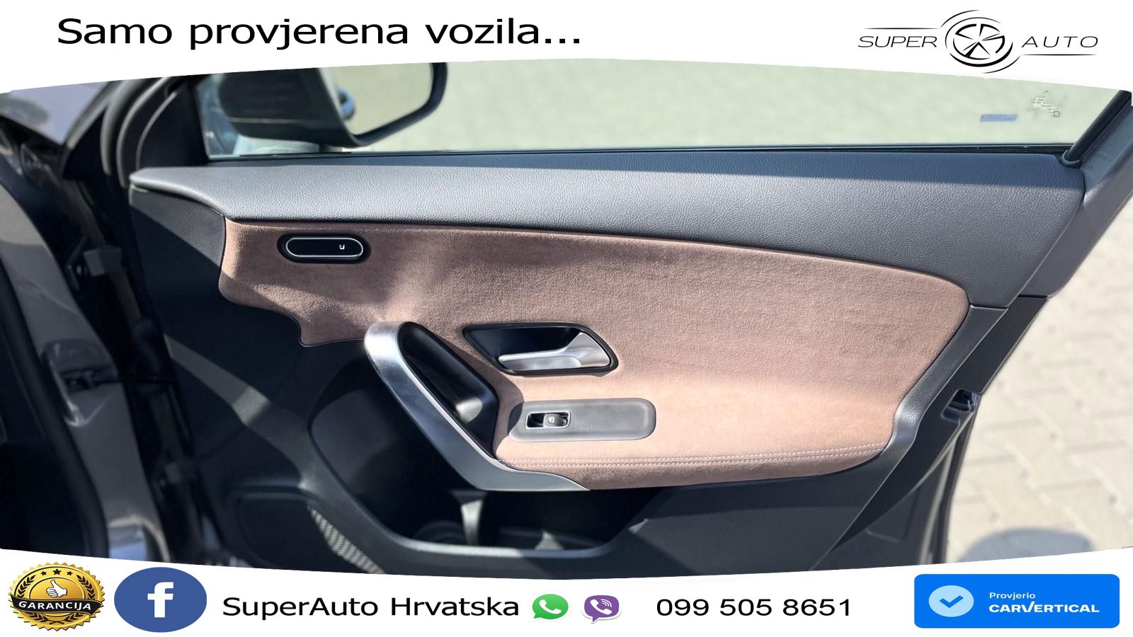 Mercedes-Benz A 200d 8G-DCT AMG