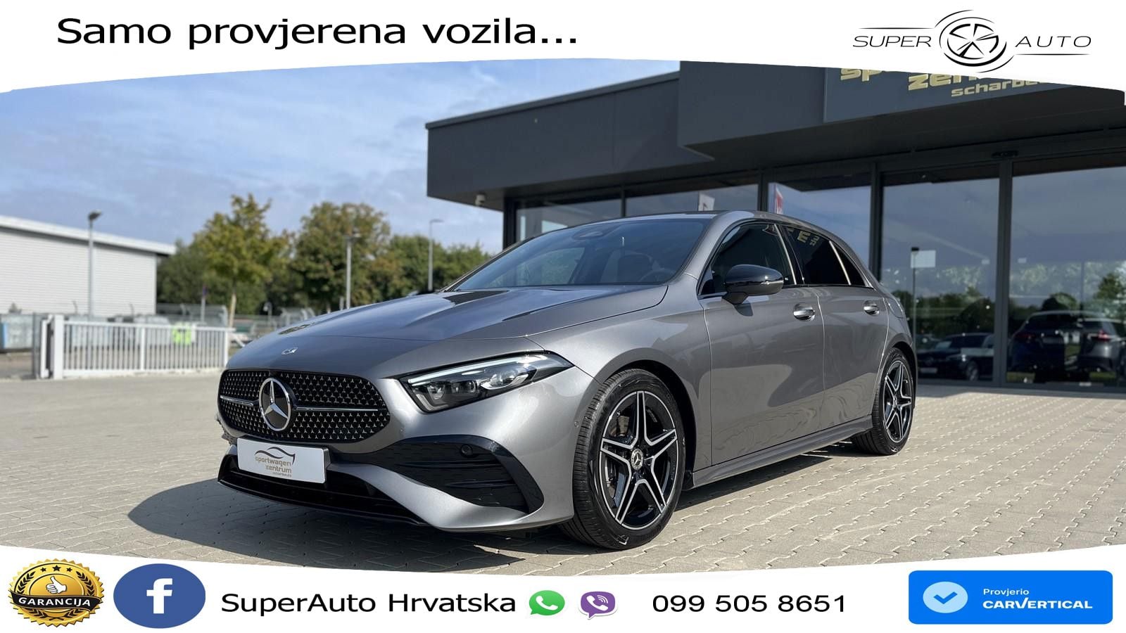 Mercedes-Benz A 200d 8G-DCT AMG
