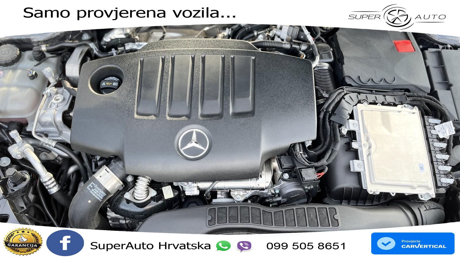 Mercedes-Benz A 200d 8G-DCT AMG