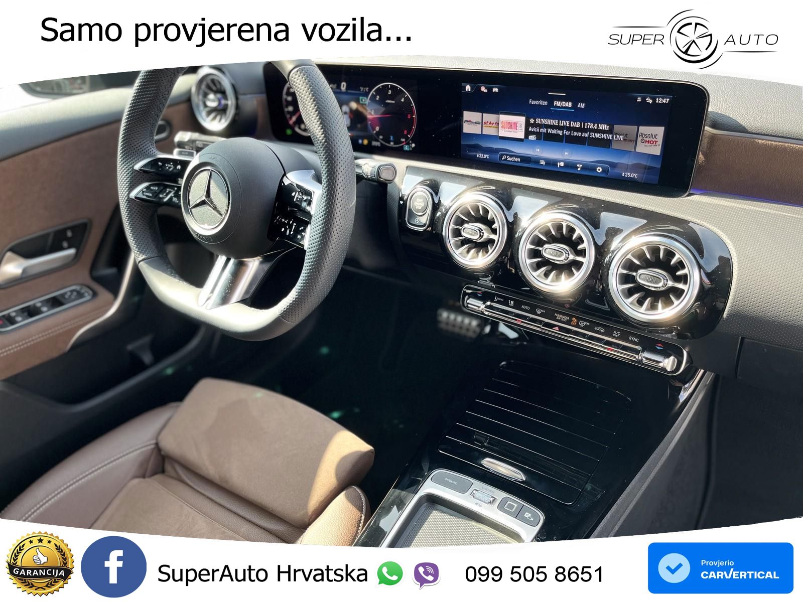 Mercedes-Benz A 200d 8G-DCT AMG
