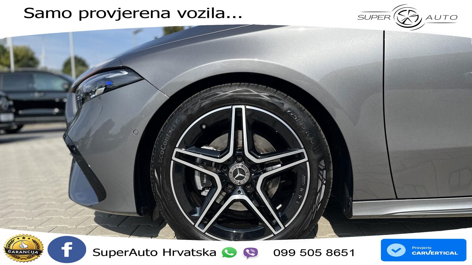 Mercedes-Benz A 200d 8G-DCT AMG