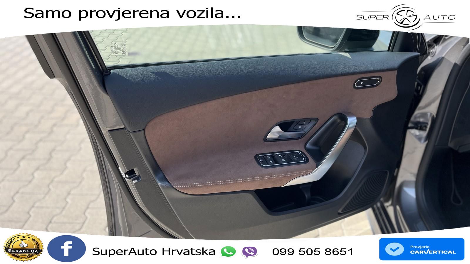 Mercedes-Benz A 200d 8G-DCT AMG