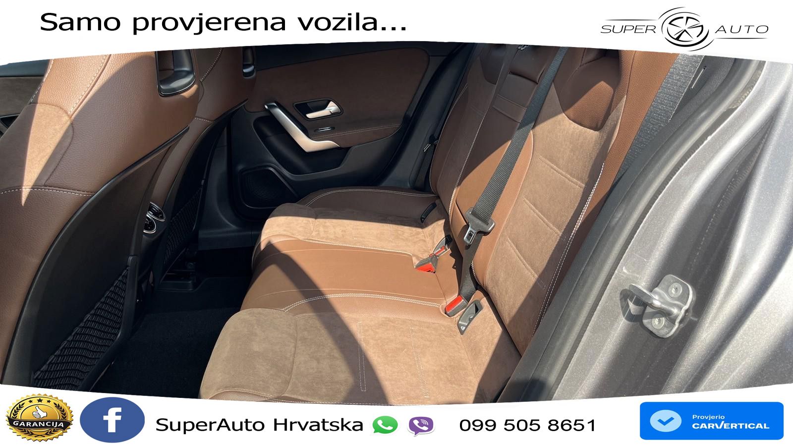 Mercedes-Benz A 200d 8G-DCT AMG