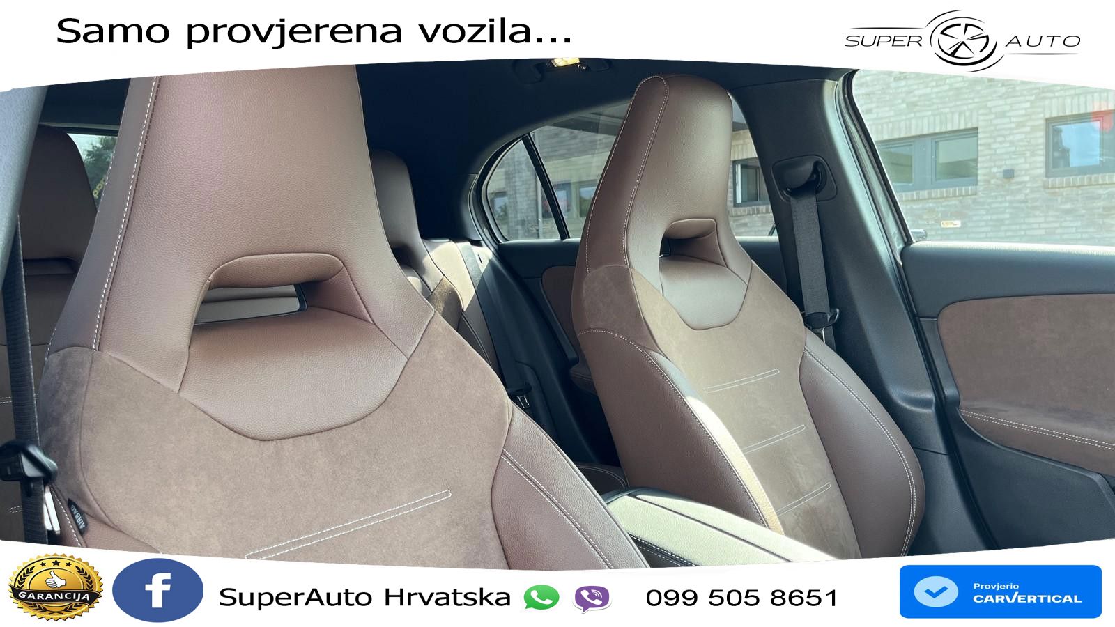 Mercedes-Benz A 200d 8G-DCT AMG