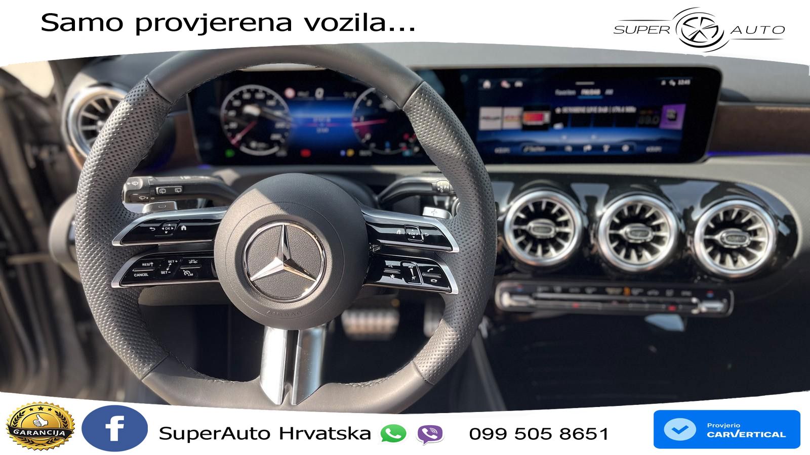 Mercedes-Benz A 200d 8G-DCT AMG