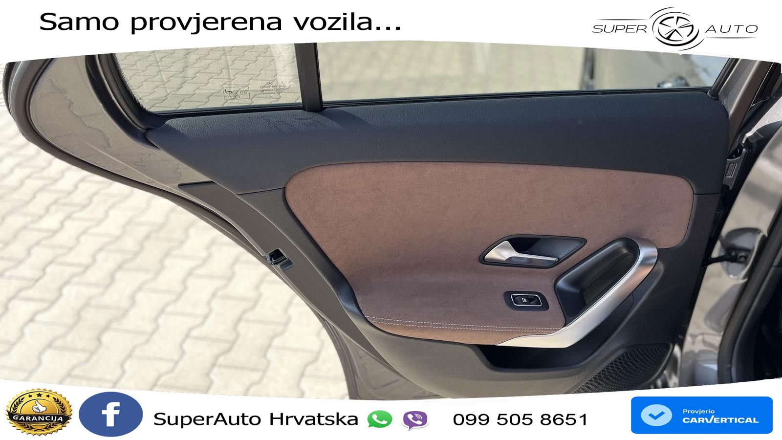 Mercedes-Benz A 200d 8G-DCT AMG