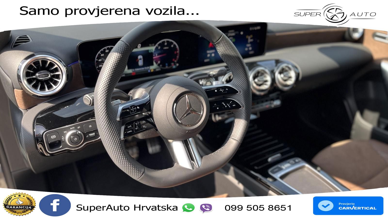 Mercedes-Benz A 200d 8G-DCT AMG