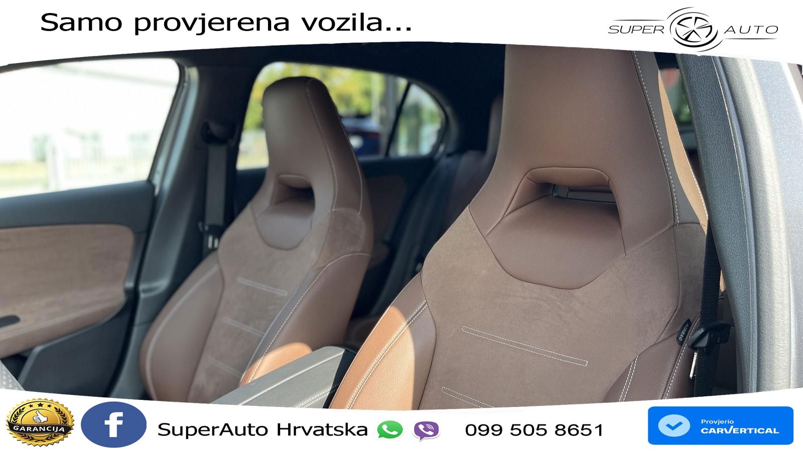 Mercedes-Benz A 200d 8G-DCT AMG