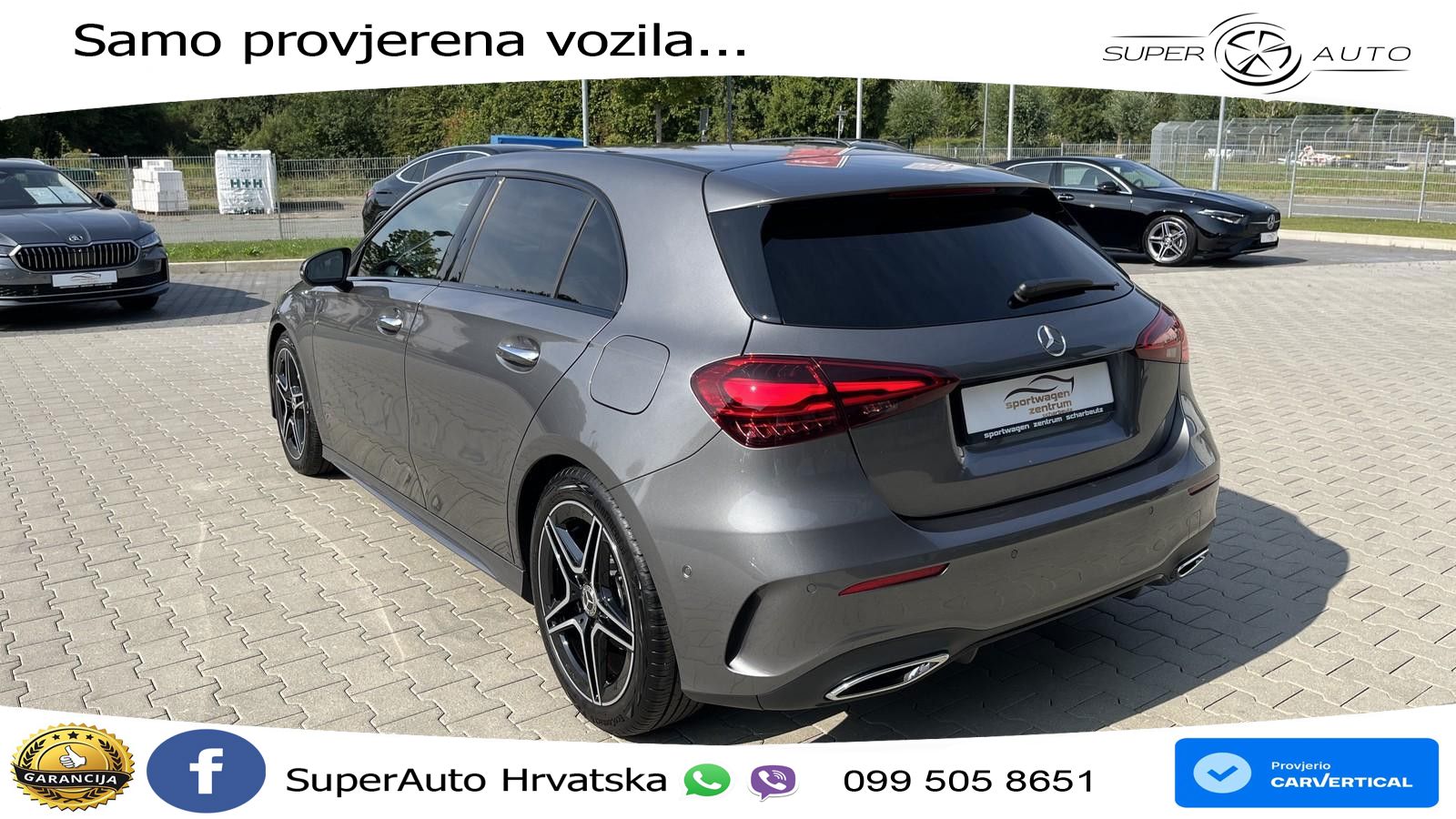Mercedes-Benz A 200d 8G-DCT AMG