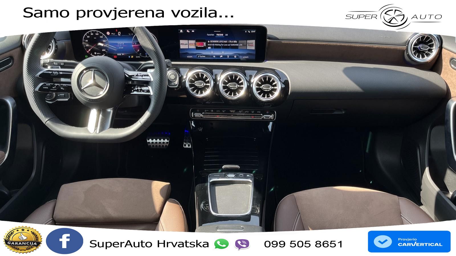 Mercedes-Benz A 200d 8G-DCT AMG