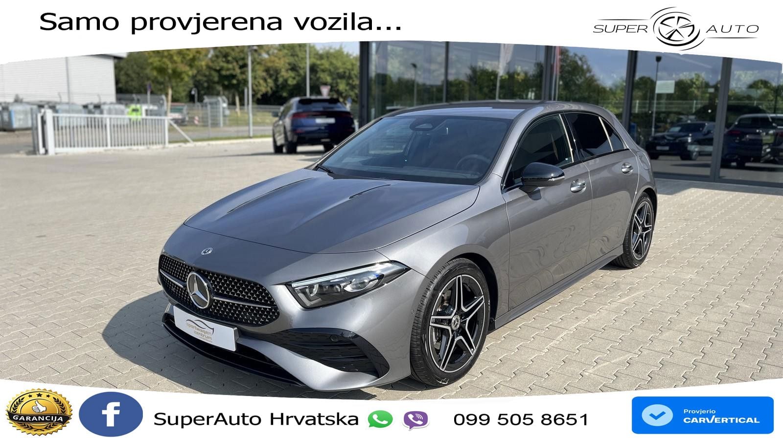 Mercedes-Benz A 200d 8G-DCT AMG