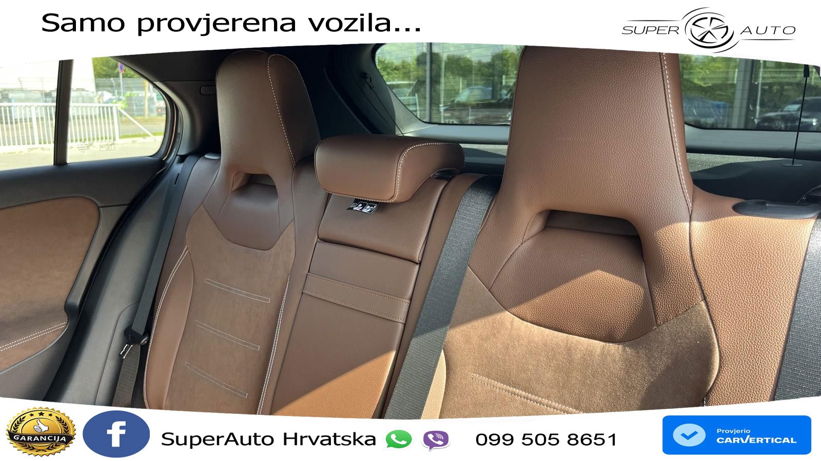 Mercedes-Benz A 200d 8G-DCT AMG
