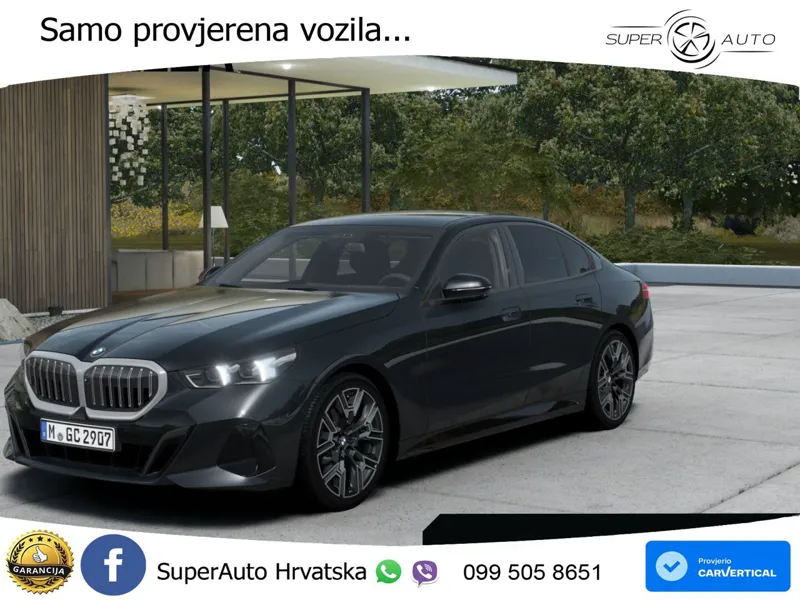 BMW 520i (208 KS) Steptronic M Sport LED+GR SJED+ACC