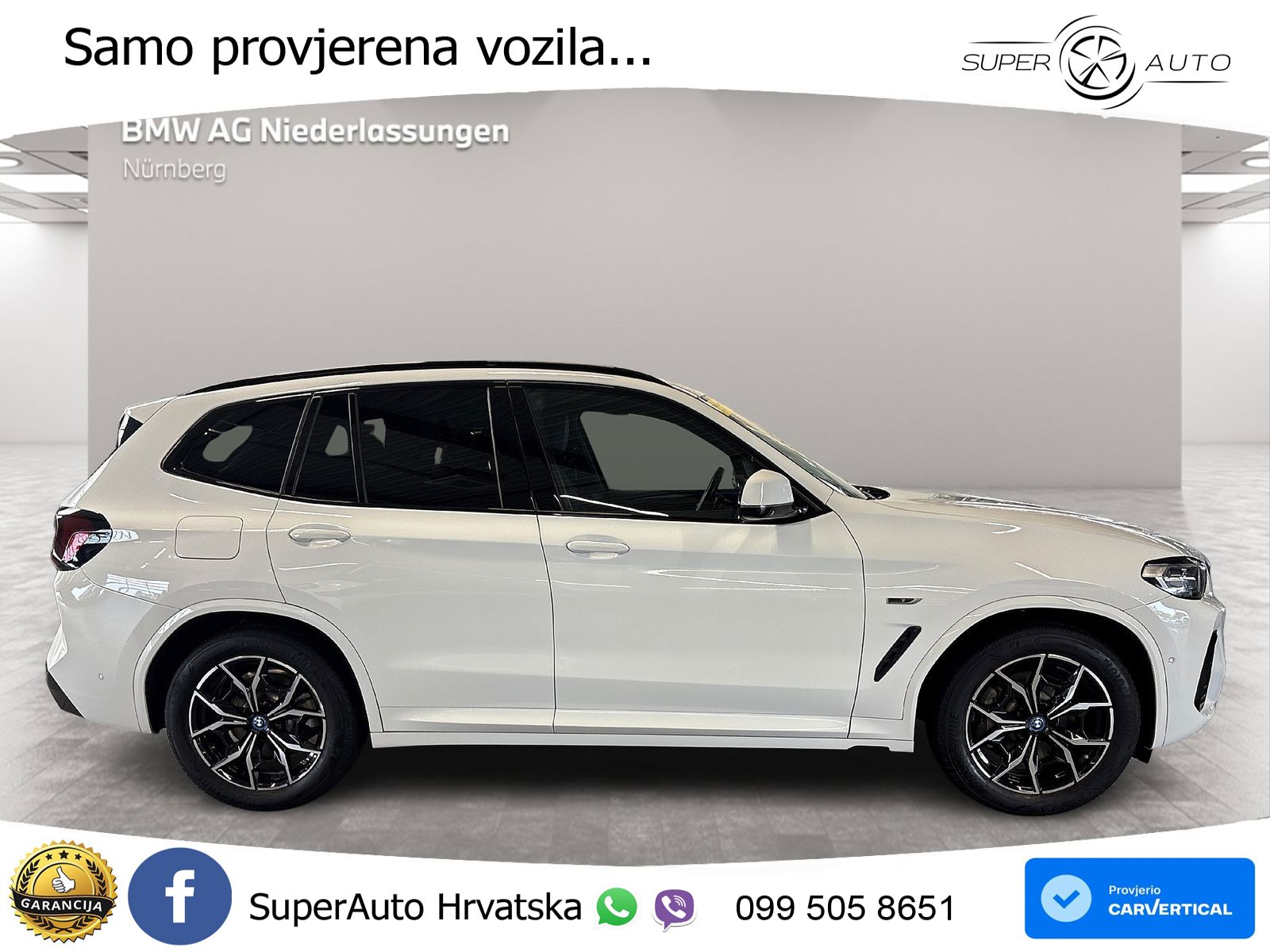 BMW X3 30e xDrive Steptronic