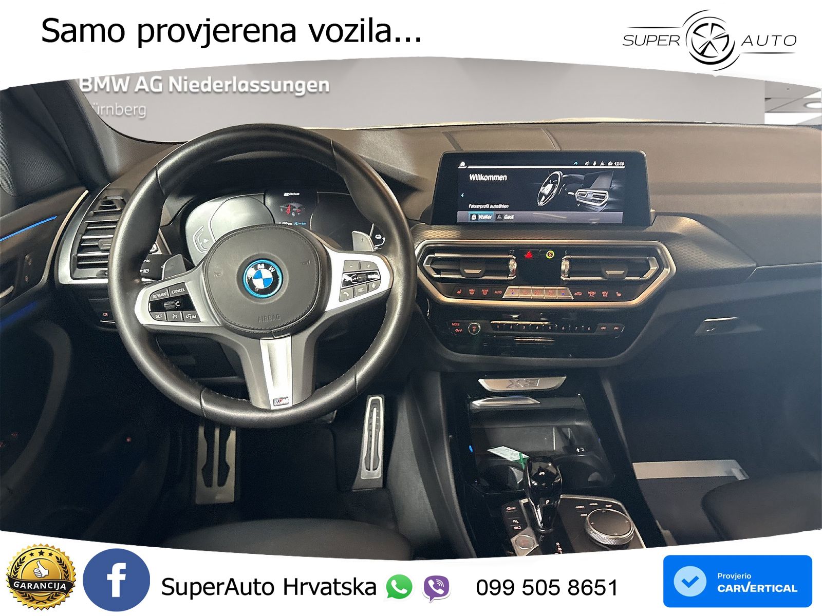 BMW X3 30e xDrive Steptronic