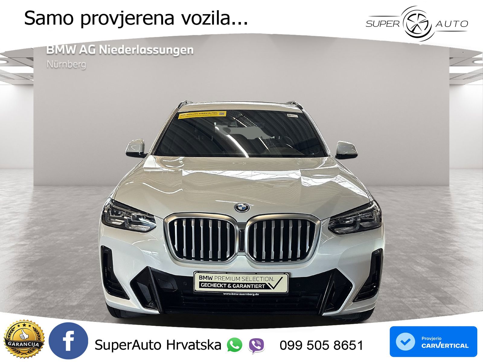 BMW X3 30e xDrive Steptronic